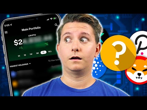 Revealing My ENTIRE Crypto Portfolio