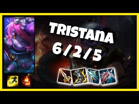 Tristana vs Ekko NA Challenger MID (6/2/5) - v11.1
