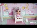 Robud ROBUD Sweet Home Dollhouse, 24 Pieces 24 pieces of pink wood