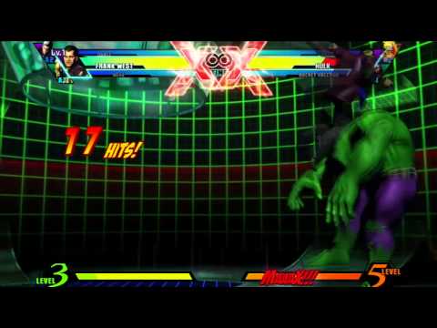 A UMVC3 Nova/Frank/Dante Synergy Video