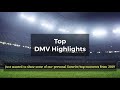 DMV Top Highlights of 2019 (go to 3:30)
