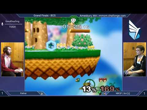 MMOM Bi-Monthly 12 SSBM - Kalvar [W] (Marth) vs. MKSF | lint [L] (Falco) - Melee GF