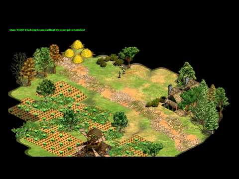 Age of Empires 2 Custom Scenario: The Big Knights