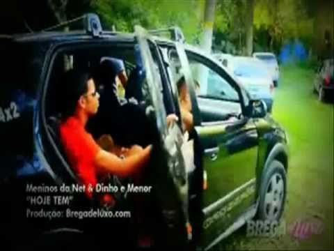 Hoje tem - Meninos da Net   Dinho e Menor clip oficial lancamento DJEQUILIBRIO