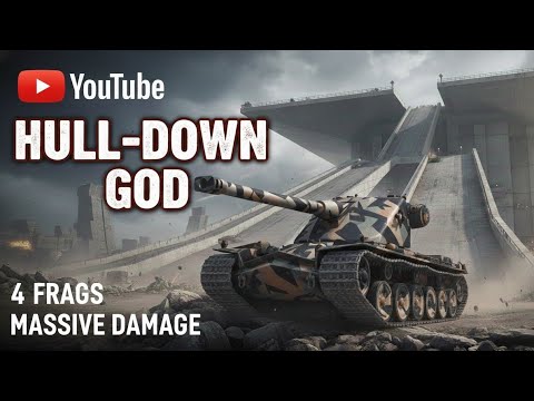 KRANVAGN: IS THIS TANK CHEATING? 🤯 Hull-Down TURRET GOD! (WoT Blitz)