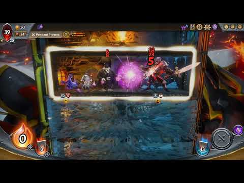 Gabriot Plays Monster Train Cov 25 Purple/Blue - Triple Conduit Tethys? Double Molluscmage? Dafuq!?