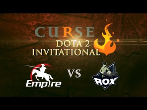 RoX.KIS vs Empire @ Curse D2I by 4ce