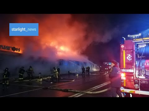 A fire at nightclub in Russia, there are dead and injured