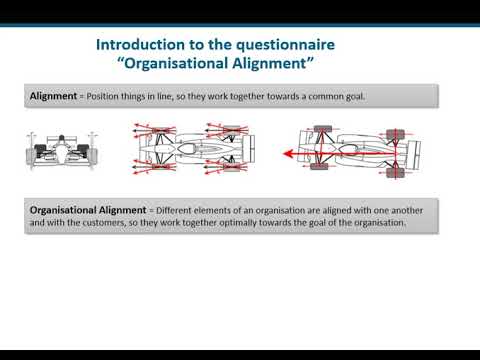 Introduction to Organisational Alignment questionnaire