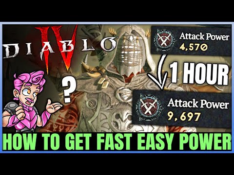 Diablo 4 - How to DOUBLE Your Build Power in 1 Hour - 10 OP Gear Tricks For All Classes & More!