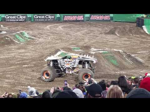 Max-D || Neil Elliott || Freestyle 2019 | Monster Jam