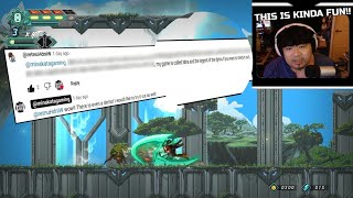 Someone in my chat make this game! | Jeffu Plays Mira and the Legend of the Djinn