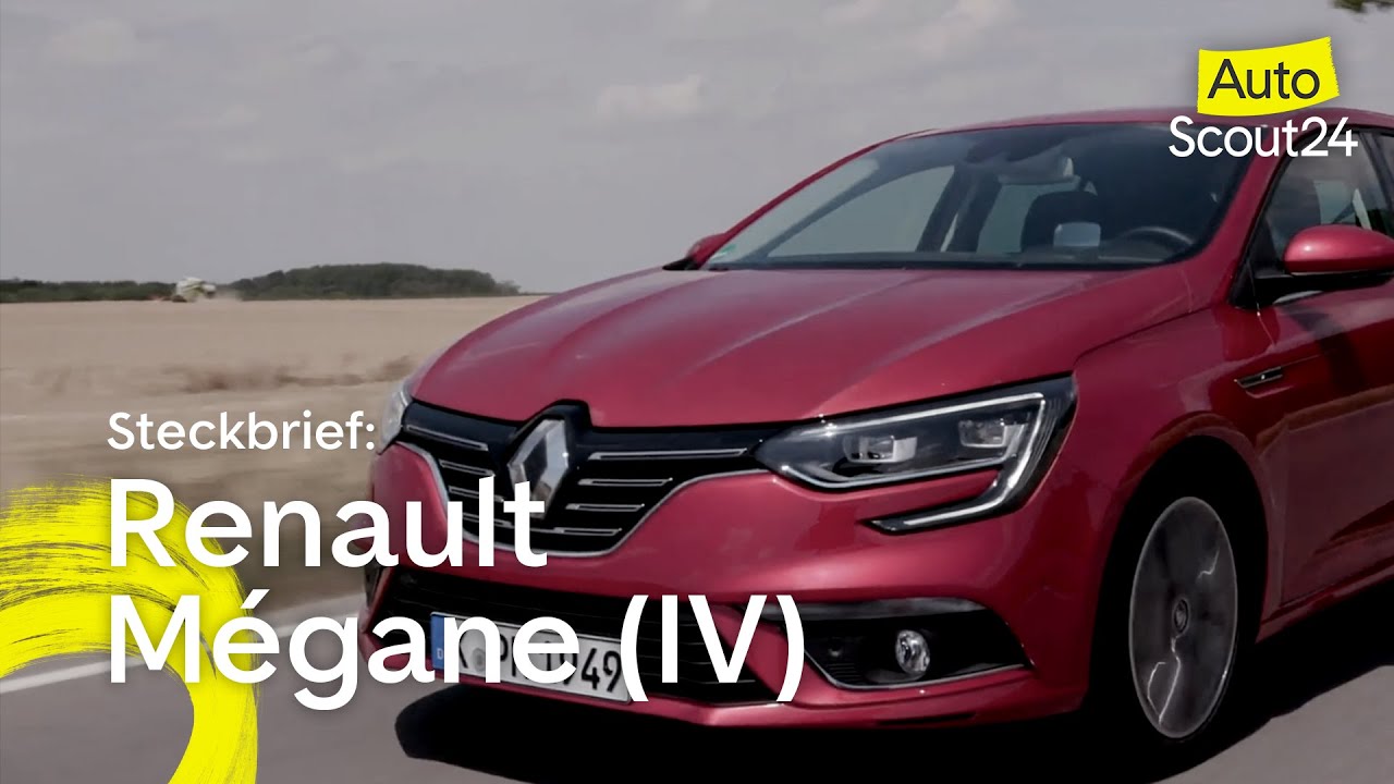 Video - Renault Megane Steckbrief