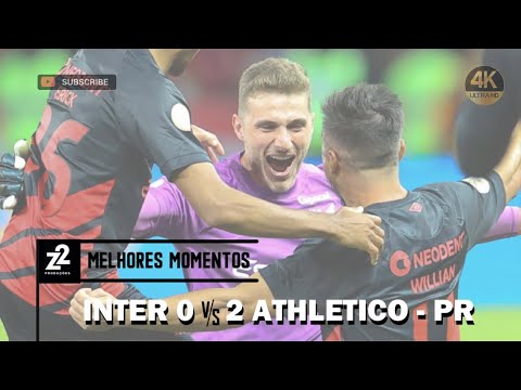 INTERNACIONAL 0 x 2 ATHLETICO - PR | MELHORES MOMENTOS | 5ª RODADA DO BRASILEIRO | 10/05/2023