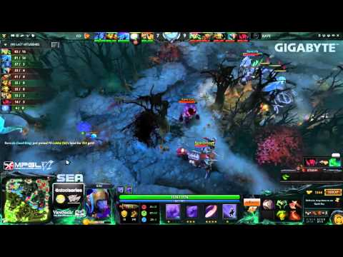 MPGL 6 ||| Rave vs First Departure ||| Game 1