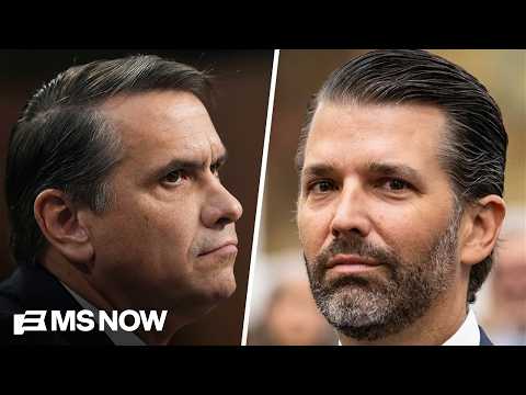 AG Blanche asked about BOMBSHELL report on Russian oligarch bankrolling Don Jr.'s wedding weekend