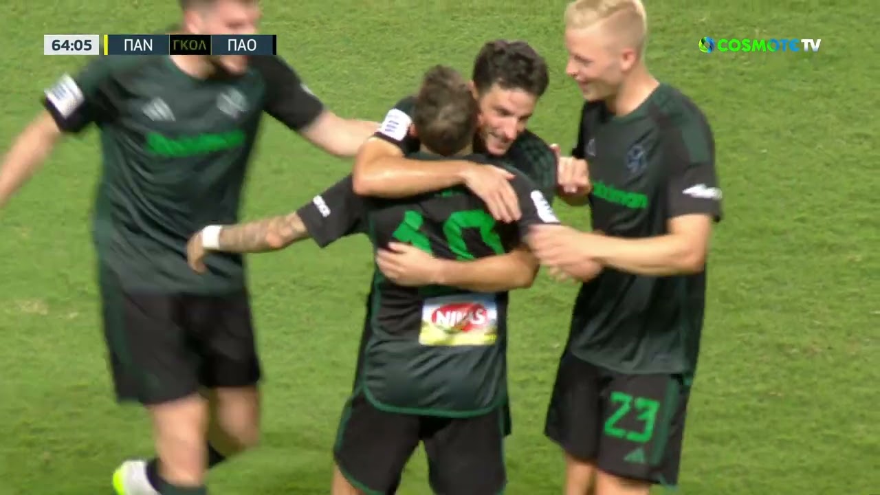 Highlights: Παναιτωλικός – Παναθηναϊκός 0-5 | pao.gr