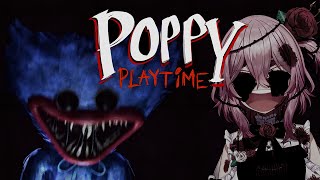 I DEFEAT POPPY WITH HEART MONITOR【POPPY PLAYTIME】【NIJISANJI EN | Rosemi Lovelock】