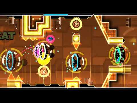 Geometry Dash ~ Vibration {Mafia Pineapple - Shattered}
