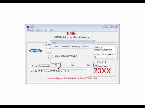 E File Services 1042 S E Filing