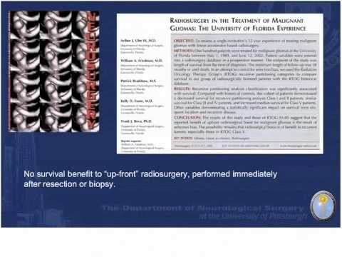 Theraputic Options for High Grade Gliomas