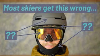 How to NAIL your headwear for skiing. // DAVE SEARLE