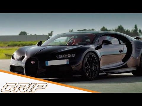 Der neue Bugatti Chiron - GRIP - Folge 398 - RTL2