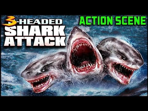 3 HEADED SHARK ATTACK || Hollywood Movie in Hindi Dubbed || MS STUDIO