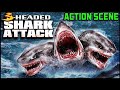 3 HEADED SHARK ATTACK Hollywood Movie In Hindi Dubbed MS STUDIO