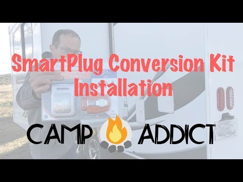 Installing a 30 amp SmartPlug Conversion Kit on a Travel Trailer - Camp Addict