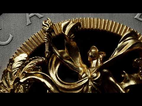 $50 Fine Silver Coin – Allegory of Freedom