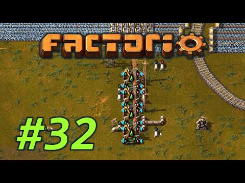 Solar Panels and Lubricant - Let's Play Factorio 1.0 Deathworld Part 32