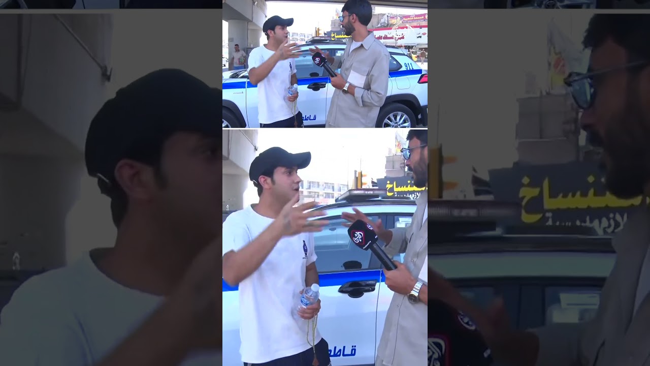 فيديو | شاب يشكو حال الشباب : "ماكو لا شغل ولا عمل"