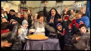 preview picture of video 'Storo RAI2 - Mezzogiorno in famiglia polenta carbonera'