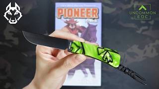 First Look: Jack Wolf Knives Pioneer FIXedc