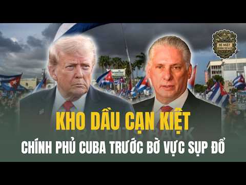 La Habana rực lửa biểu tình khi kho dầu cạn kiệt, người dân Cuba không còn gì để mất