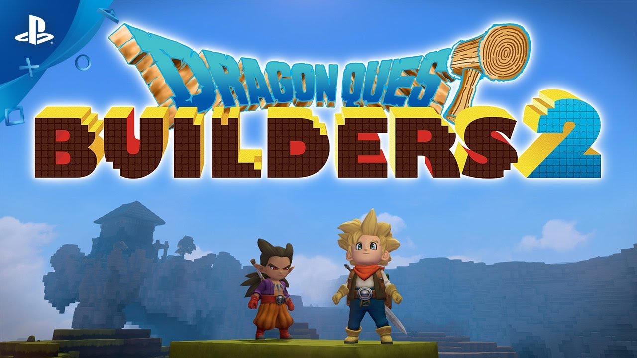 Dragon Quest Builders 2 Chega Para PS4 em 12 de Julho