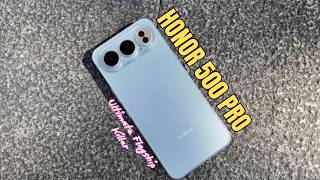 Honor 500 Pro In-Depth Review | 8000mAh Battery Beast | Worth Buying in 2026? | Price in UK