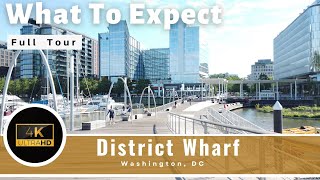 District Wharf - Washington, DC Waterfront and Fish Market
