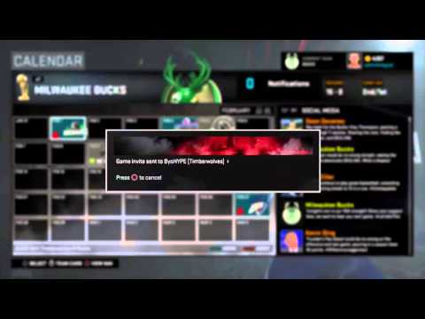 NBA 2K16 MyLeague Bucks vs. Wolves