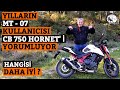 MT07 Vs CB 750 HORNET USER COMPARISON Mt07 Cb750 Cb750hornet