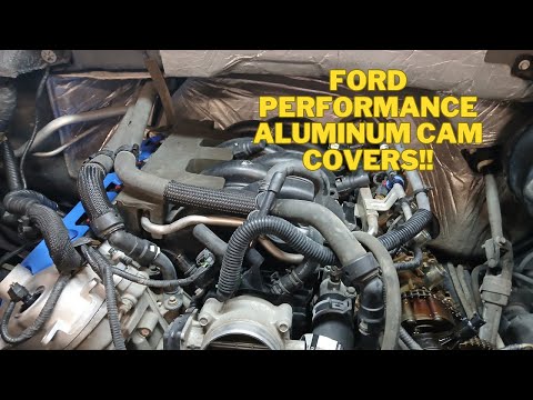 2011 Ford F150 5.0 Valve Cover Replacement!!