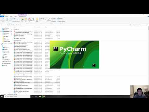 Python Tutorial 1 How To Install Python And Pycharm Ide