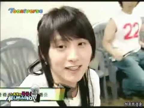 [2006.08.18] 투니버스 데이 4대천왕쇼 - 버즈 대기실