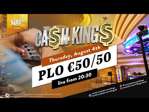 Special Ca$h King$ - Pot Limit Omaha Cash Game €50/€50 - Kommentar Stefan Hachmeister
