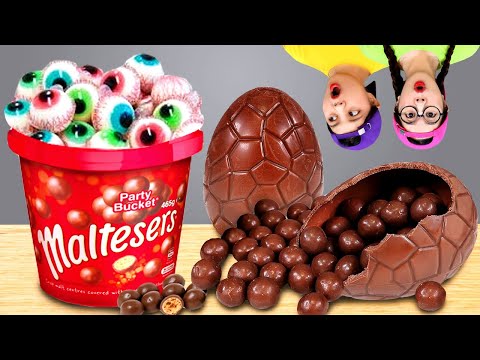 Maltesers Chocolate Egg Mukbang TIMI ENGLISH
