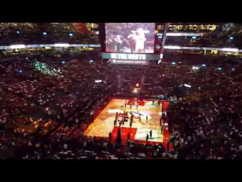 Raptors Season Opener Half Time show