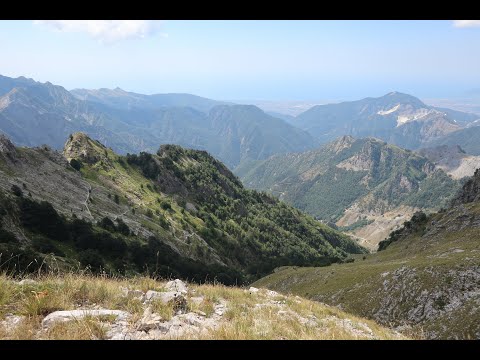 Via Vandelli, Rifugio Nello Conti, Passo Tambura (Alpi Apuane)