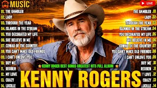 Download lagu Greatest Hits Kenny Rogers Of All Time 🔥Country Music Kenny Rogers 🎶 Best Country Songs 70s 80s 90s mp3