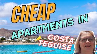 Lanzarote Paradise Hotel, Cheap Budget Apartment Holiday Costa Teguise Lanzarote